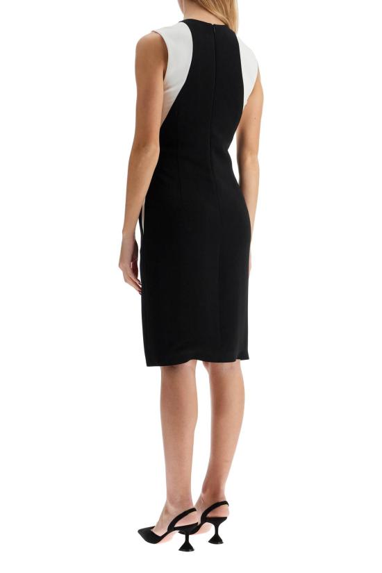 25SS 스텔라 맥카트니 미디 원피스 3200073DU300 1000 black - STELLA MCCARTNEY