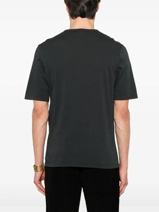 25SS 생로랑 반팔 티셔츠 818535YBHD2 1025 BLACK - SAINT LAURENT
