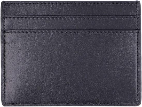 25SS 생로랑 카드지갑 6076031JB0U 1000 BLACK - SAINT LAURENT