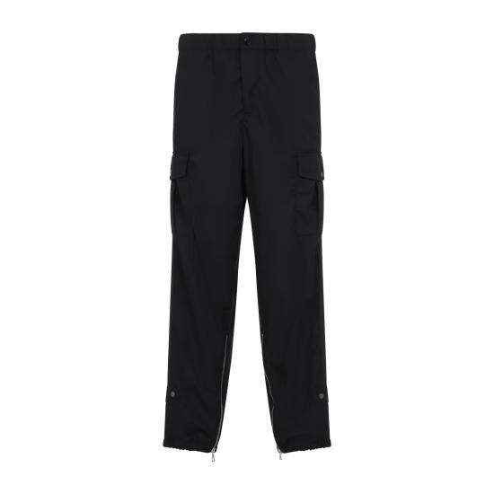 25SS 드리스 반 노튼 스트레이트 팬츠 2510209541275 900 BLACK