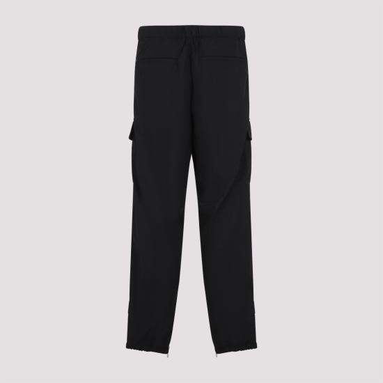 25SS 드리스 반 노튼 스트레이트 팬츠 2510209541275 900 BLACK - DRIES VAN NOTEN