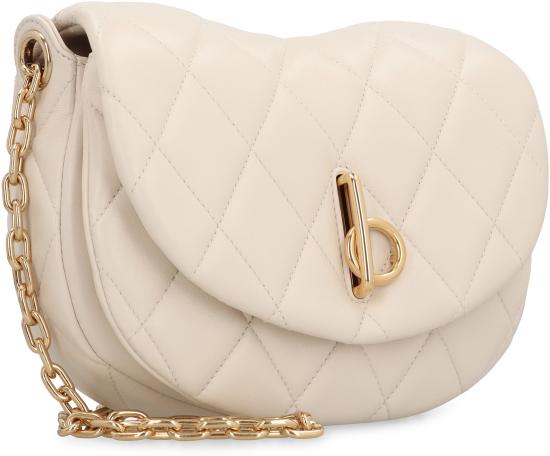 25SS 버버리 퀼티드 락킹 호스 백 8104619163390 B7348 panna - BURBERRY