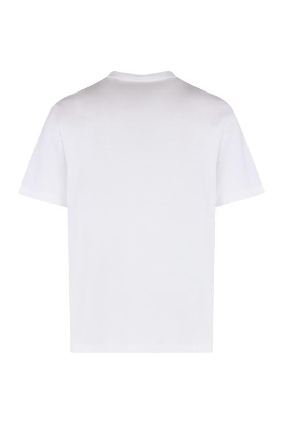 25SS 베르사체 반팔 티셔츠 10133021A13401 2W580 White - VERSACE