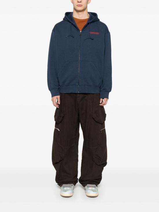 25SS 칼하트 WIP 후드 티셔츠 I0344142NY06 BLUE - CARHARTT WIP