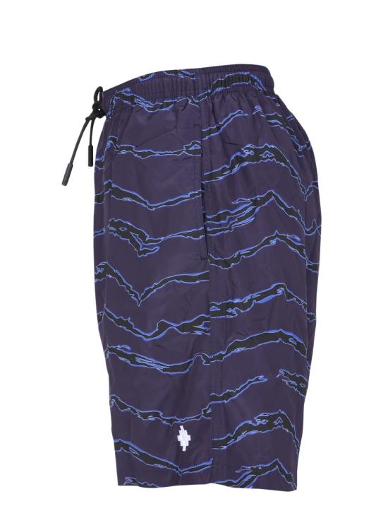  마르셀로 불론 스윔팬츠 CMFA007 BLUE - MARCELO BURLON