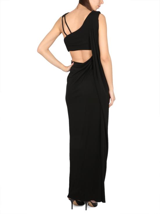  알베르타 페레티 롱 원피스 04340127 BLACK - ALBERTA FERRETTI