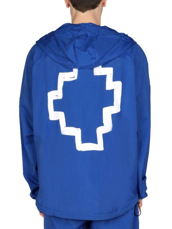  마르셀로 불론 자켓 CMEB037 BLUE - MARCELO BURLON