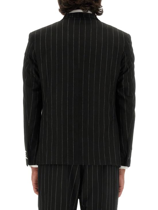 24FW 패밀리퍼스트 밀라노 자켓 BZF2412 BLACK - FAMILY FIRST MILANO