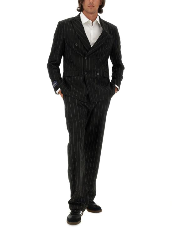 24FW 패밀리퍼스트 밀라노 자켓 BZF2412 BLACK - FAMILY FIRST MILANO