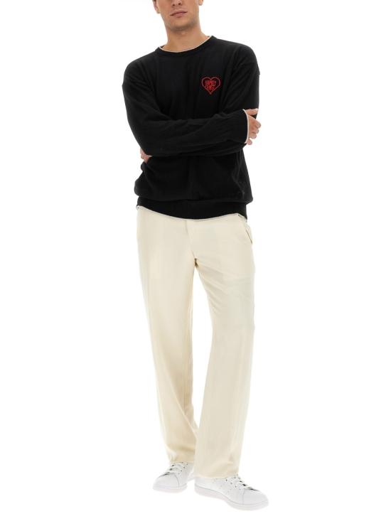  패밀리퍼스트 밀라노 스웨터 SWF2302 BLACK - FAMILY FIRST MILANO