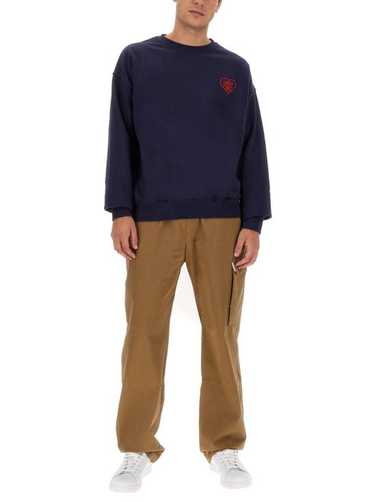  패밀리퍼스트 밀라노 스웨터 SF2303 DARKBLUE - FAMILY FIRST MILANO