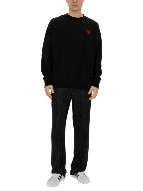  패밀리퍼스트 밀라노 스웨터 SS2403 BLACK - FAMILY FIRST MILANO