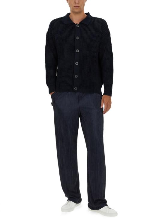 24FW 패밀리퍼스트 밀라노 가디건 SWF2410 BLUE - FAMILY FIRST MILANO