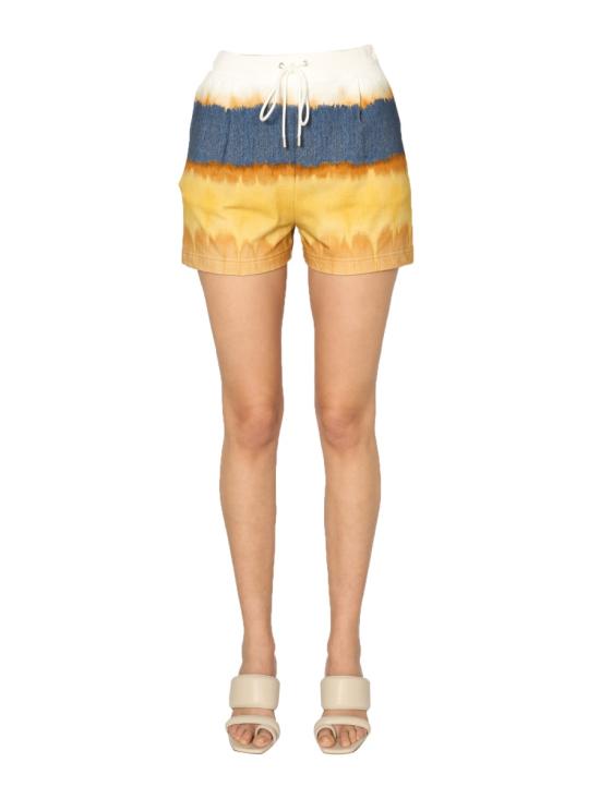  알베르타 페레티 스트레이트 팬츠 03260187 YELLOW