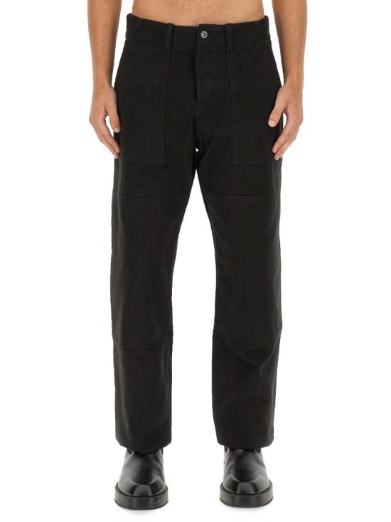  마르셀로 불론 스트레이트 팬츠 CMCA180 BLACK
