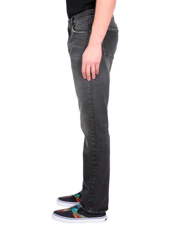  마르셀로 불론 스트레이트 팬츠 CMYA029 BLACK - MARCELO BURLON