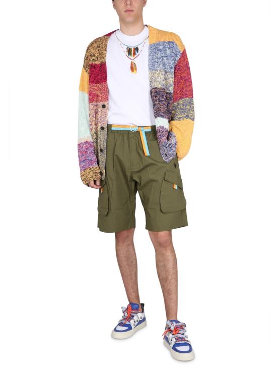  마르셀로 불론 숏팬츠 CMCS001 MULTICOLOUR - MARCELO BURLON