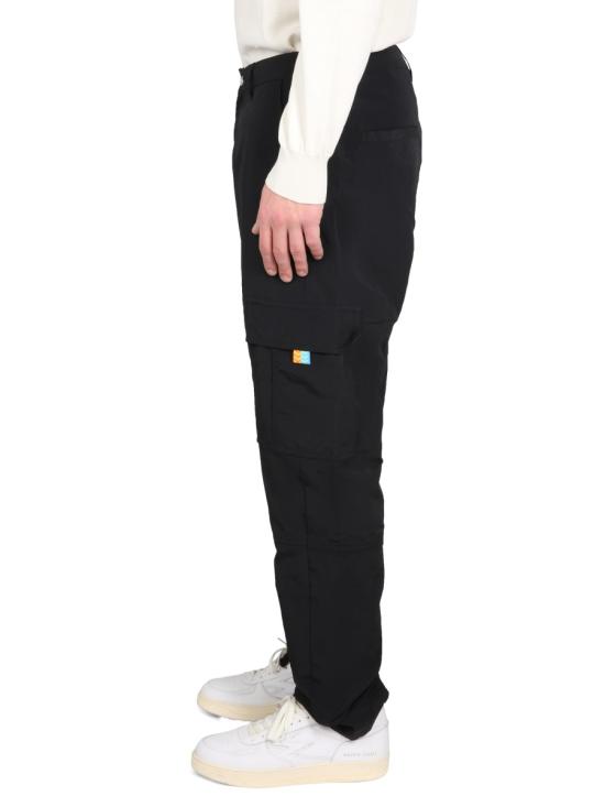  마르셀로 불론 스트레이트 팬츠 CMCF014 BLACK - MARCELO BURLON