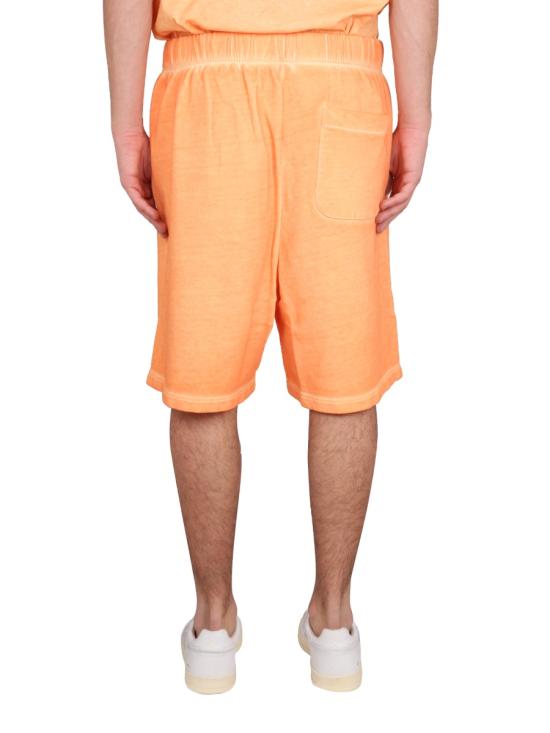  마르셀로 불론 숏팬츠 CMCI019 ORANGE - MARCELO BURLON