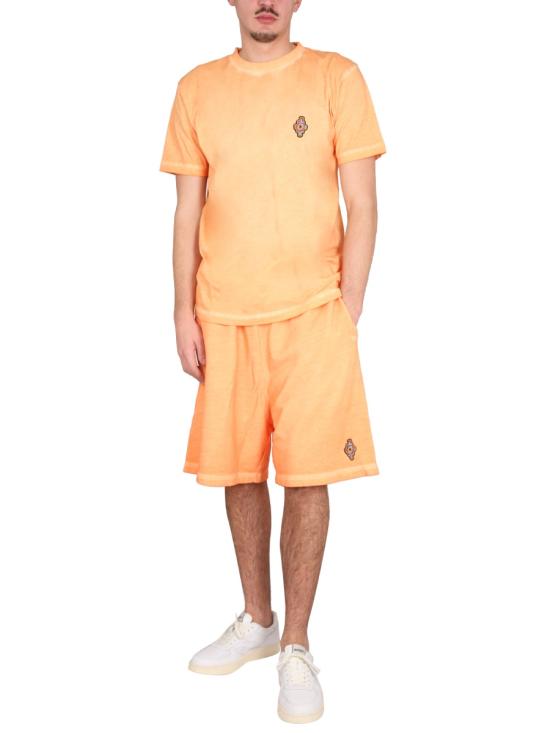  마르셀로 불론 숏팬츠 CMCI019 ORANGE - MARCELO BURLON