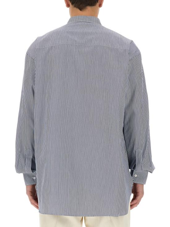  패밀리퍼스트 밀라노 긴팔 셔츠 SHF2305 BLUE - FAMILY FIRST MILANO