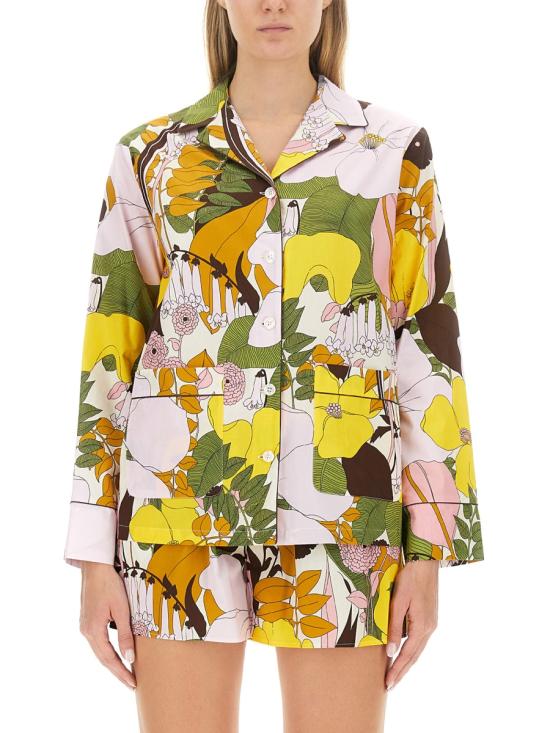  라 더블제이 블라우스 SHI0077 MULTICOLOUR