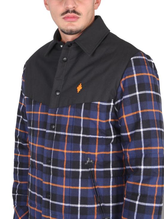  마르셀로 불론 긴팔 셔츠 CMEA181 BLUE - MARCELO BURLON