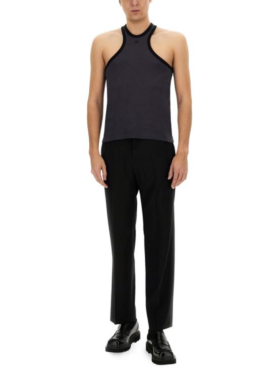 25SS 쿠레쥬 민소매 티셔츠 125JDE095 BLACK - COURREGES