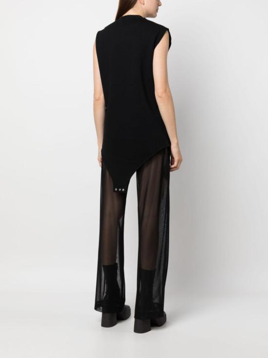  릭오웬스 x 챔피온 바디수트 티셔츠 CW02C9223 BLACK - RICK OWENS X CHAMPIONS