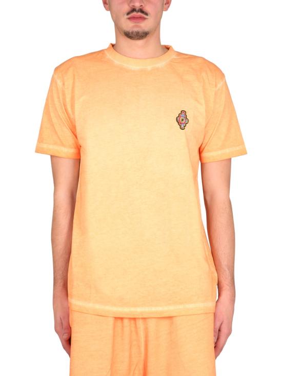  마르셀로 불론 반팔 티셔츠 CMAA018 ORANGE