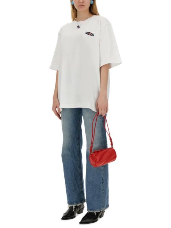  피오루찌 반팔 티셔츠 W01FPTSH102CJ01WH01 WHITE - FIORUCCI