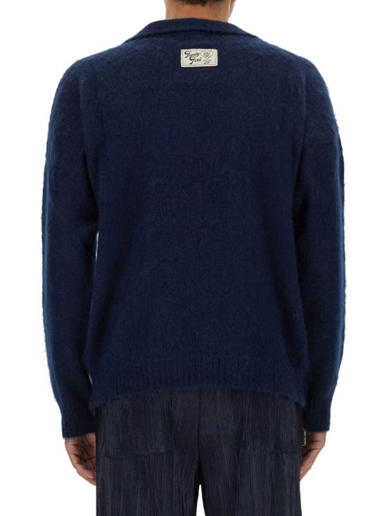 24FW 패밀리퍼스트 밀라노 반팔 티셔츠 SWF2404 BLUE - FAMILY FIRST MILANO