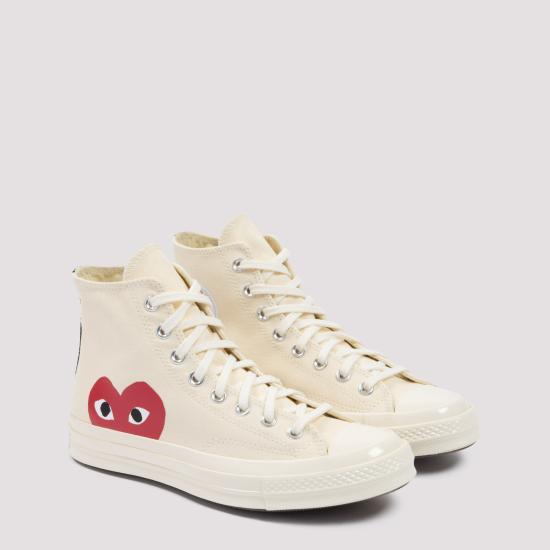  꼼데가르송 스니커즈 P1K112 WHITE - COMME DES GARCONS