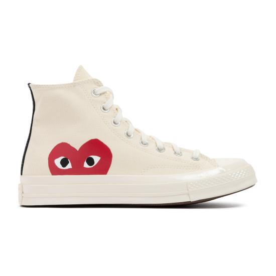  꼼데가르송 스니커즈 P1K112 WHITE