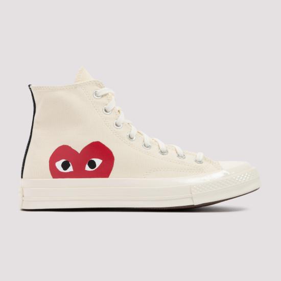  꼼데가르송 스니커즈 P1K112 WHITE - COMME DES GARCONS