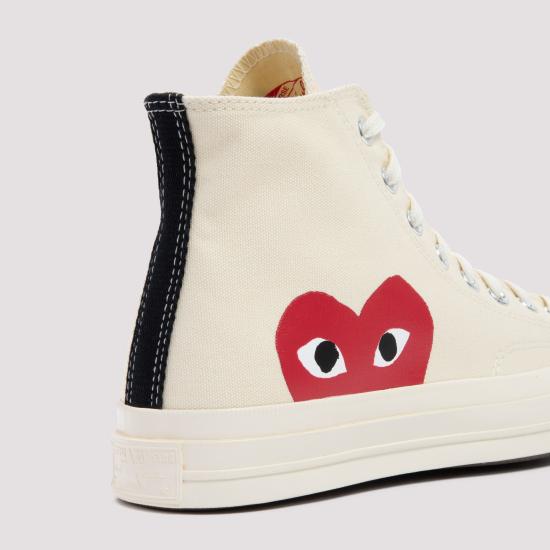  꼼데가르송 스니커즈 P1K112 WHITE - COMME DES GARCONS