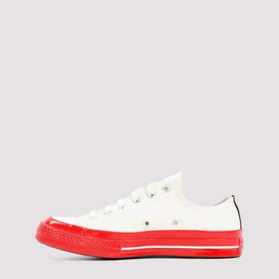  꼼데가르송 스니커즈 P1K123 WHITE - COMME DES GARCONS