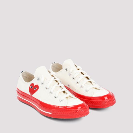  꼼데가르송 스니커즈 P1K123 WHITE - COMME DES GARCONS