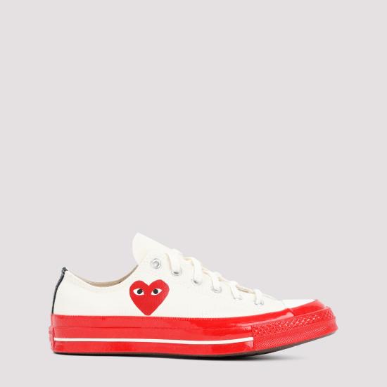 꼼데가르송 스니커즈 P1K123 WHITE