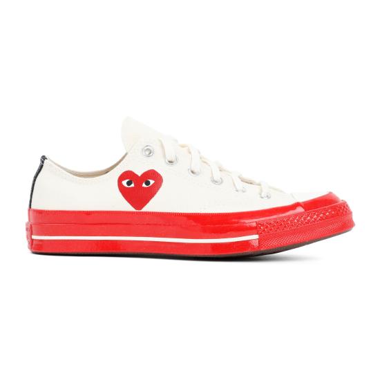  꼼데가르송 스니커즈 P1K123 WHITE - COMME DES GARCONS