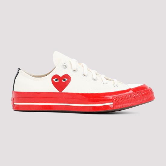  꼼데가르송 스니커즈 P1K123 WHITE - COMME DES GARCONS