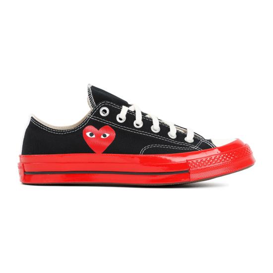  꼼데가르송 스니커즈 P1K123 BLACK