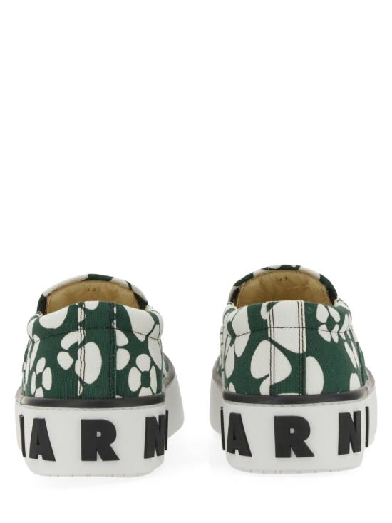  마르니X칼하트 스니커즈 SNZU013103 GREEN - MARNI X CARHARTT