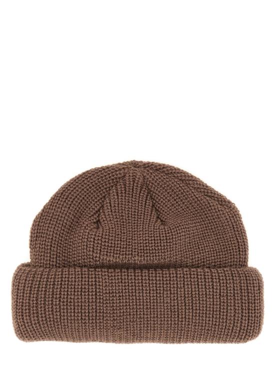 24FW 키지마 타카유키 비니 KN242901 BROWN - KIJIMA TAKAYUKI