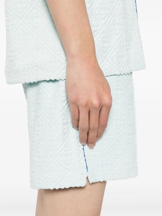 25SS 카사블랑카 숏팬츠 MPS25JTR11301 MONOGRAM - CASABLANCA