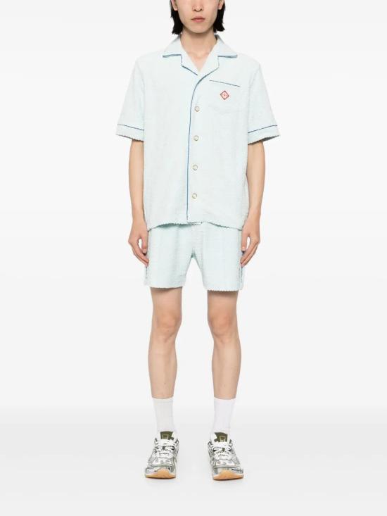 25SS 카사블랑카 숏팬츠 MPS25JTR11301 MONOGRAM - CASABLANCA