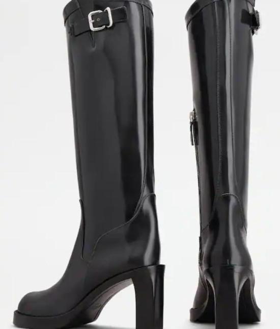 24FW 토즈 부츠 XXW41L0IS90TWRB602 BLACK - TODS