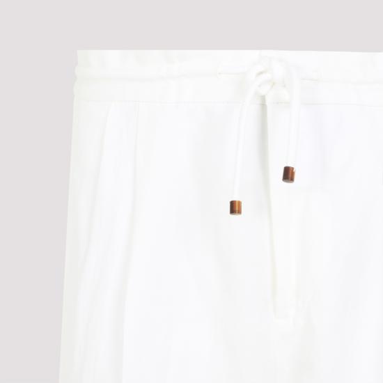 25SS 브루넬로 쿠치넬리 스트레이트 팬츠 MH255E1710 C1900 NATURAL - BRUNELLO CUCINELLI