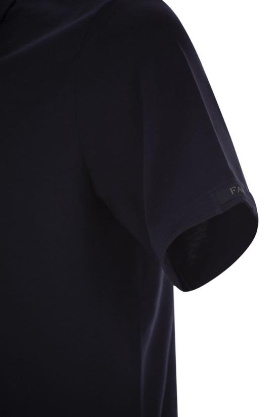 25SS 페이 폴로 티셔츠 NPMB2501340UCX U806 BLUE - FAY