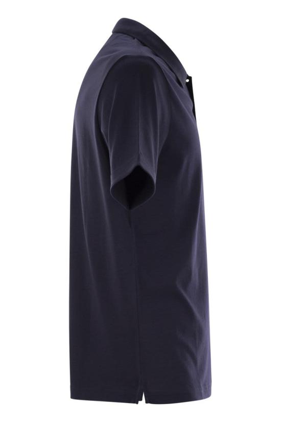 25SS 페이 폴로 티셔츠 NPMB2501340UCX U806 BLUE - FAY